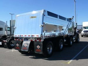 Chrome-Dump-Truck