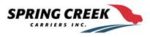 Spring Creek Carriers Inc.