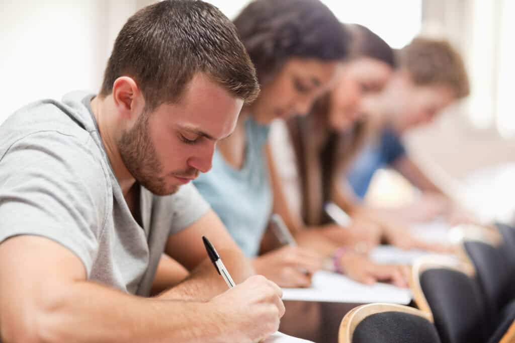 Students-in-class